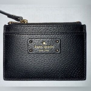 Kate Spade Black Card Wallet